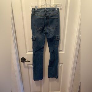 Vanilla Star Blue Straight Leg Jeans